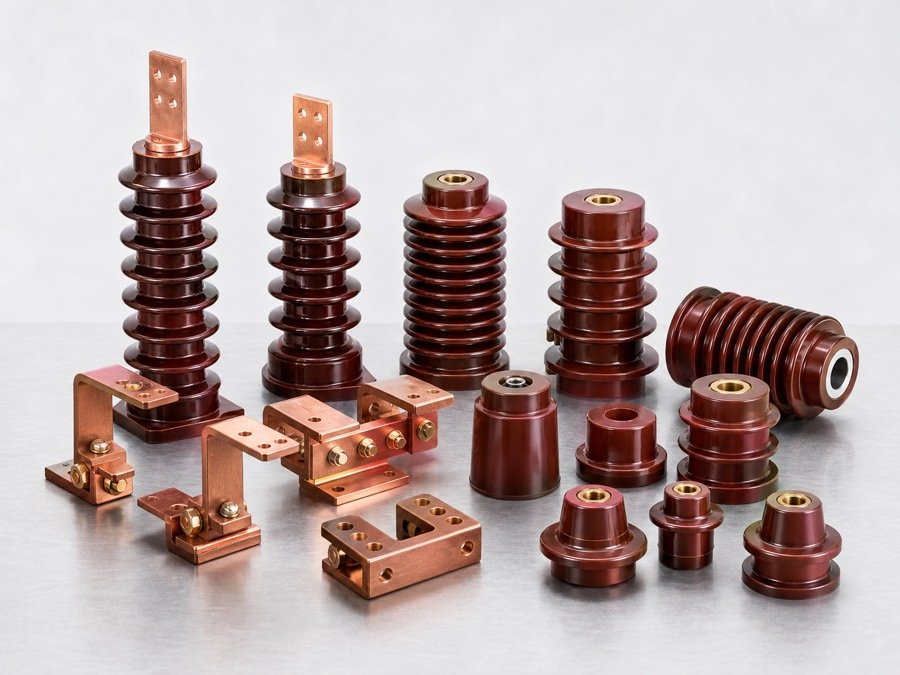 Эпоксидные изоляторы и компоненты Elektroshield 6-35 кВ