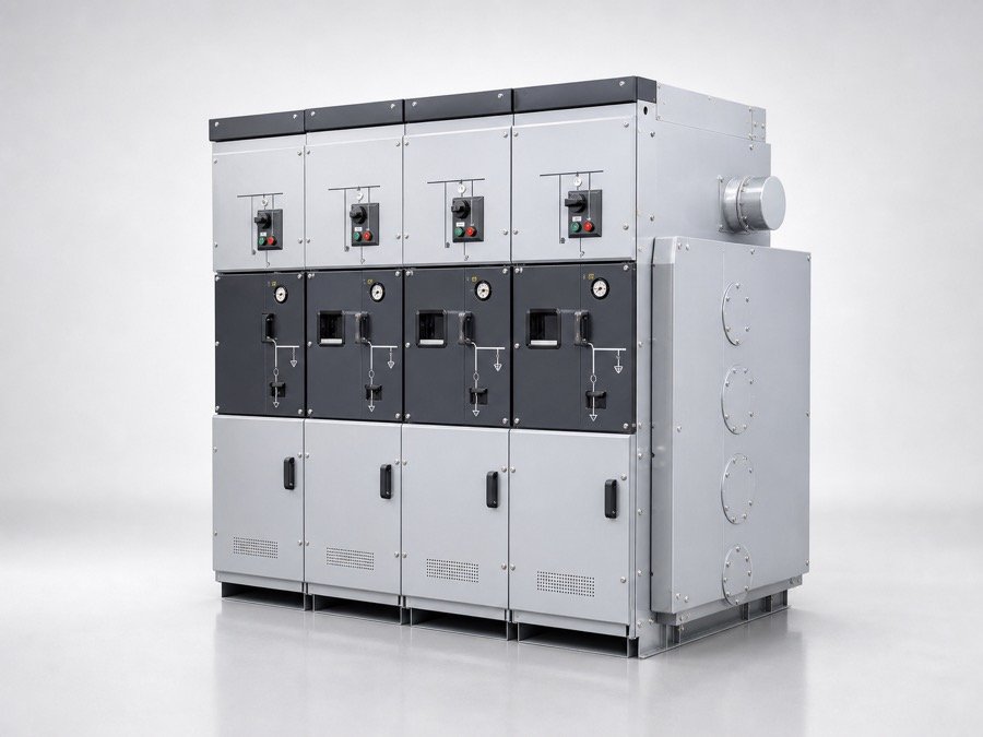 Газоизолированное RMU Elektroshield 12-24 кВ