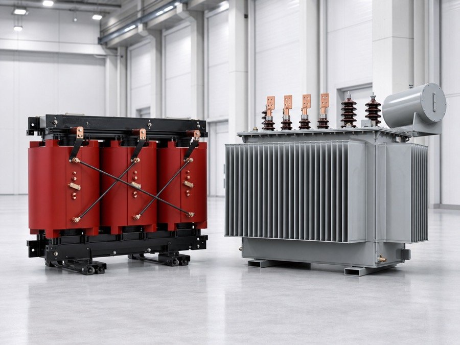 Сухие и масляные трансформаторы Elektroshield